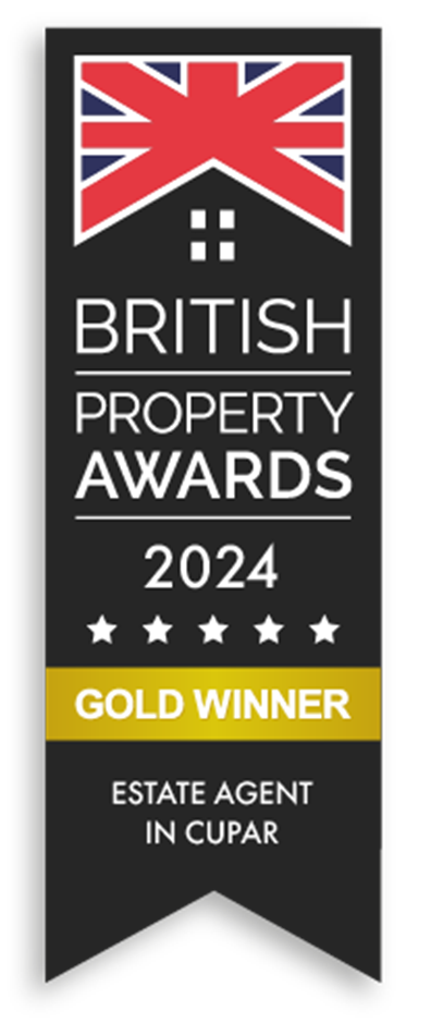 Best Estate Agents in Scotland at the British Property Awards 2021.